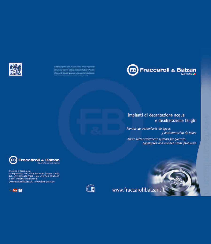 F&B spa catalogo cover