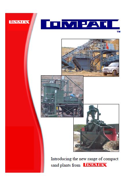 Linatex Compact plant Brochure cover
