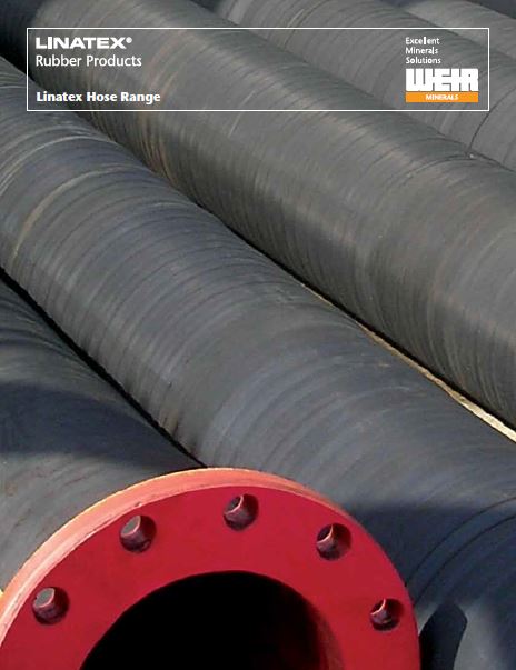 Linatex Hose Product Brochure cover